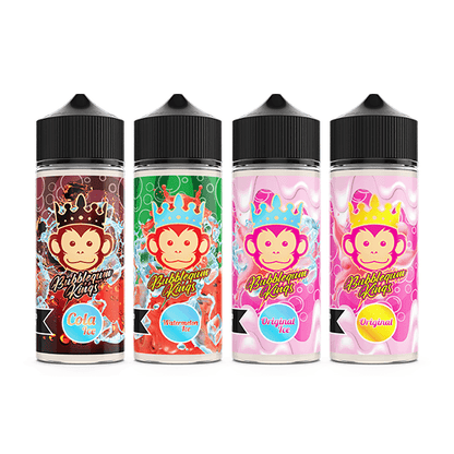 0mg Dr Vapes Bubblegum Kings 100ml Shortfill (78VG/22PG) - Online Vape Shop