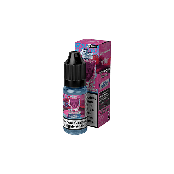 10mg Dr Vapes Pink Frozen 10ml Nic Salt (50VG/50PG) - Online Vape Shop