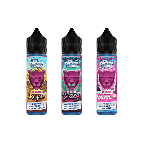 0mg Dr Vapes Pink Frozen 50ml Shortfill (78VG/22PG) - Online Vape Shop