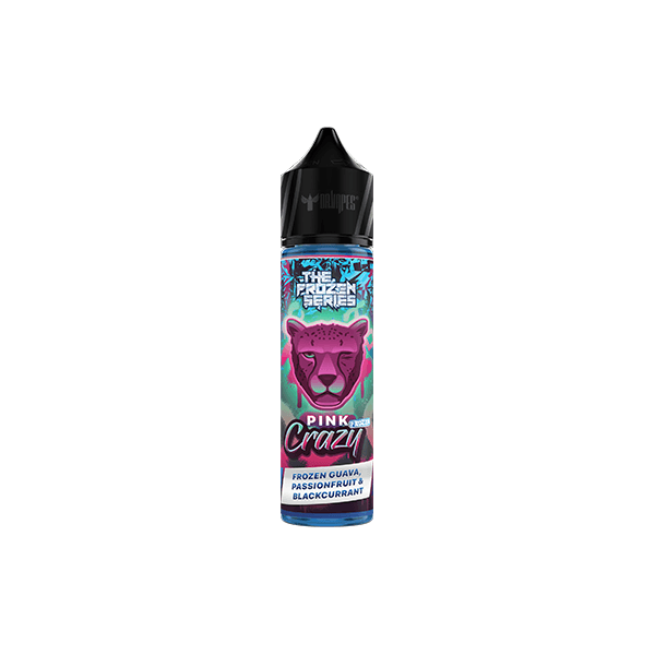 0mg Dr Vapes Pink Frozen 50ml Shortfill (78VG/22PG) - Online Vape Shop