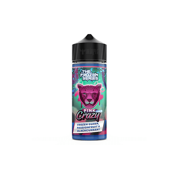 0mg Dr Vapes Pink Frozen 100ml Shortfill (78VG/22PG) - Online Vape Shop