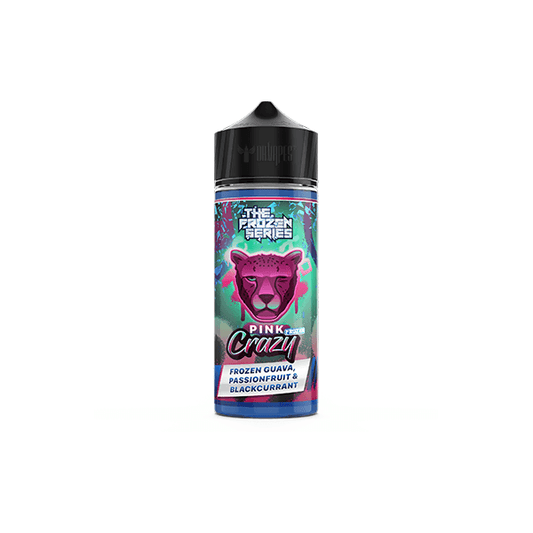 0mg Dr Vapes Pink Frozen 100ml Shortfill (78VG/22PG) - Online Vape Shop