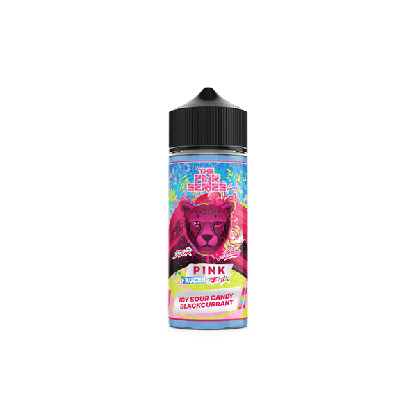 0mg Dr Vapes Pink Frozen 100ml Shortfill (78VG/22PG) - Online Vape Shop