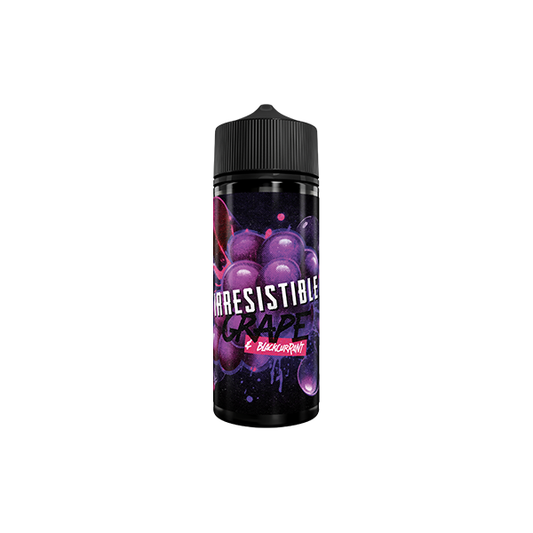 0mg Irrésistible 100ml Shortfill (70VG/30PG)
