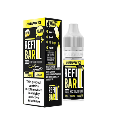 Recharge 20 mg de sels de barre 10 ml de sels de nicotine (50VG/50PG)