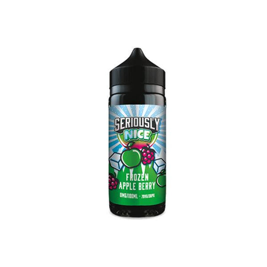 Doozy Vape Co Seriously Nice 100ml Shortfill 0mg (70VG/30PG) - Online Vape Shop