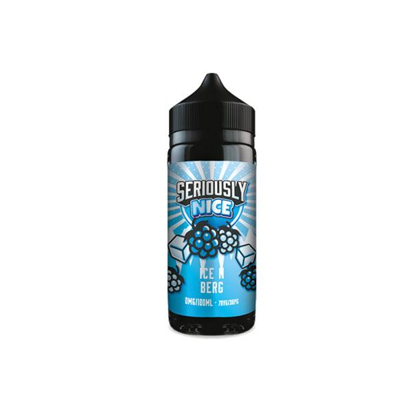 Doozy Vape Co Seriously Nice 100ml Shortfill 0mg (70VG/30PG) - Online Vape Shop