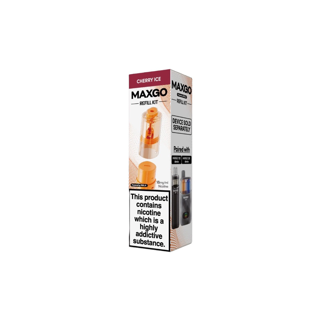 18mg Relx Maxgo Refill Pod