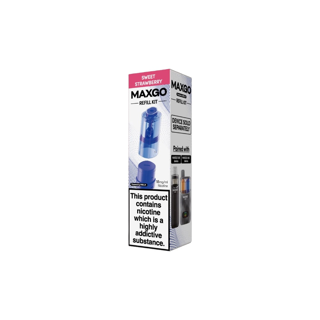 18mg Relx Maxgo Refill Pod