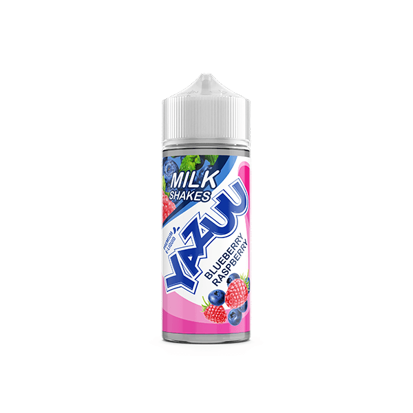 0mg Yazuu Milk Shakes 100ml Shortfill (70VG/30PG) - Online Vape Shop