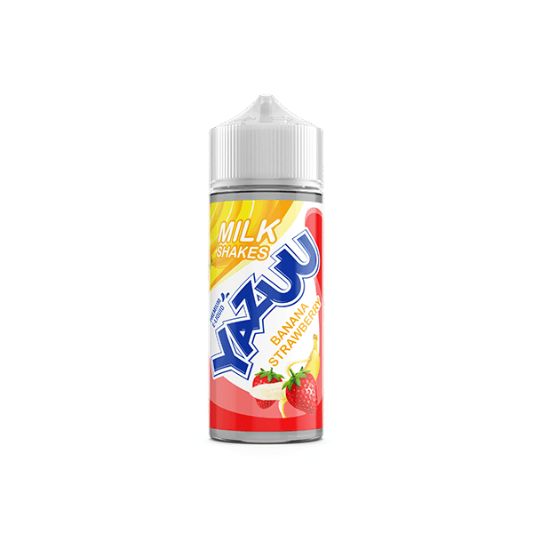 0mg Yazuu Milk Shakes 100ml Shortfill (70VG/30PG) - Online Vape Shop
