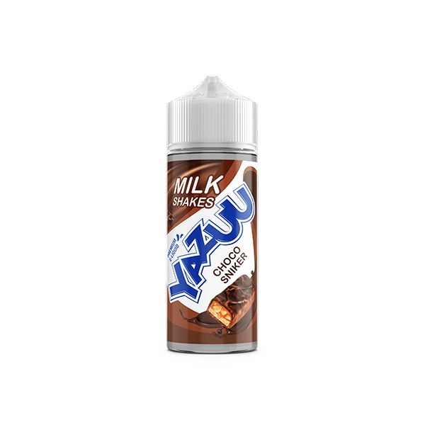 0mg Yazuu Milk Shakes 100ml Shortfill (70VG/30PG) - Online Vape Shop