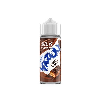0mg Yazuu Milk Shakes 100ml Shortfill (70VG/30PG) - Online Vape Shop