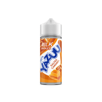0mg Yazuu Milk Shakes 100ml Shortfill (70VG/30PG) - Online Vape Shop