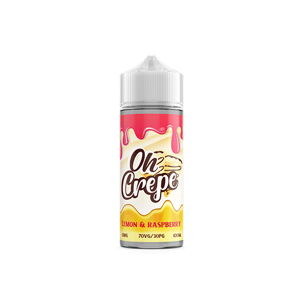 0mg Oh Crepe 100ml Shortfill (70VG/30PG) - Online Vape Shop