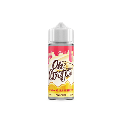0mg Oh Crepe 100ml Shortfill (70VG/30PG) - Online Vape Shop
