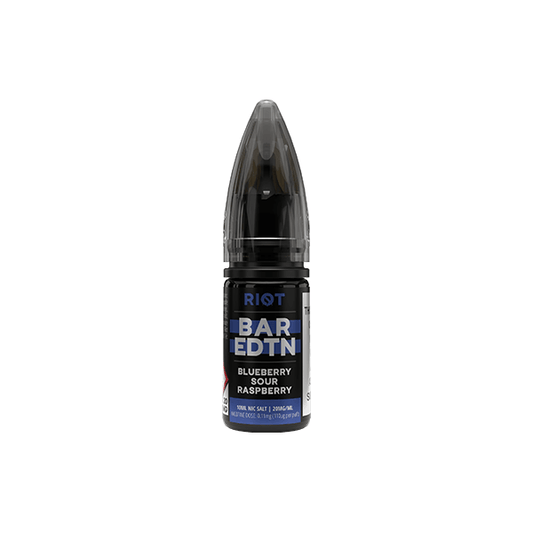 20mg Squad BAR EDTN 10ml Nic Salts (50VG/50PG) - Online Vape Shop