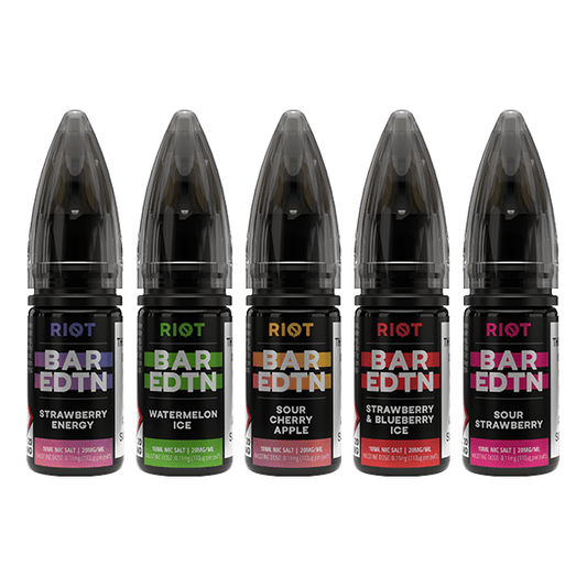 20mg Squad BAR EDTN 10ml Nic Salts (50VG/50PG) - Online Vape Shop