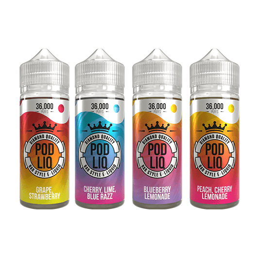 0mg Riot Squad Pod Liq Shortfill 100ml (70VG/30PG) - Online Vape Shop