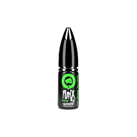 10 mg de Riot Squad Punx 10 ml de sel de nicotine (50VG/50PG)
