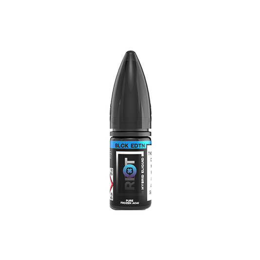 5mg Riot Squad Black Edition V2 Nic Salts 10ml (50VG/50PG) - Online Vape Shop