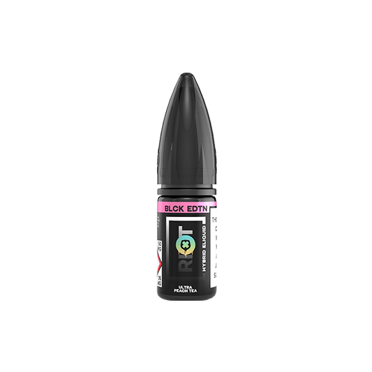 20mg Riot Squad Black Edition V2 Nic Salts 10ml (50VG/50PG) - Online Vape Shop