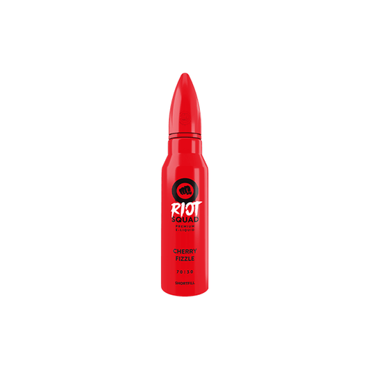 0mg Riot Squad Original shortfill 50ml (70VG/30PG) - Online Vape Shop