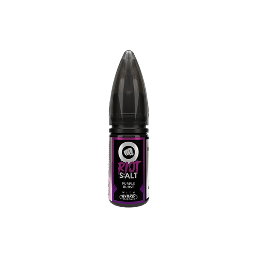 10mg Riot Squad Original Nic Salts 10ml (50VG/50PG) - Online Vape Shop