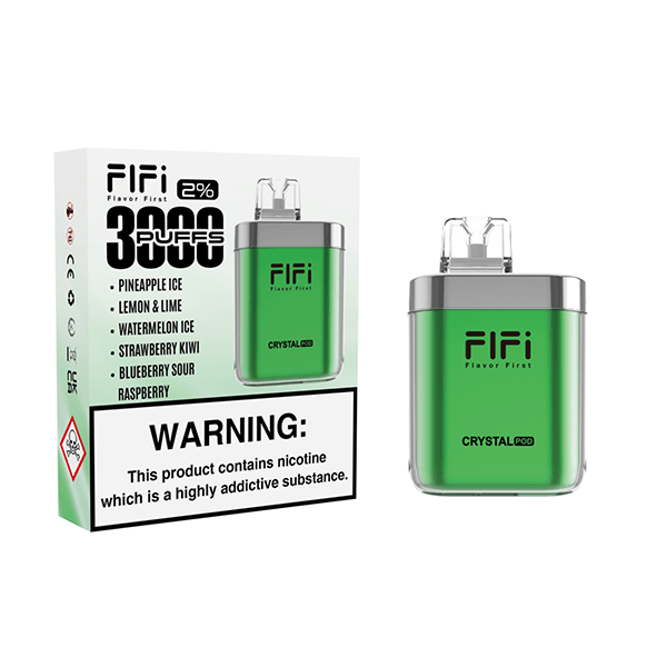 FLFI Crystal 5 in 1 Pod Kit 3000 Puffs - Online Vape Shop