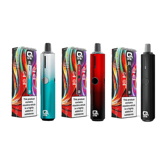 QOne Starter Pod-Based Vape Kit - Online Vape Shop