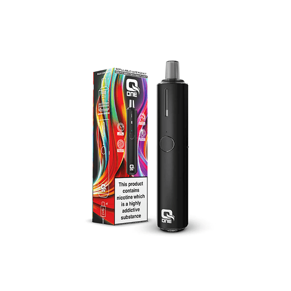 QOne Starter Pod-Based Vape Kit - Online Vape Shop