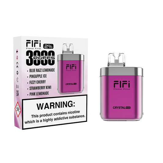 FLFI Crystal 5 in 1 Pod Kit 3000 Puffs - Online Vape Shop