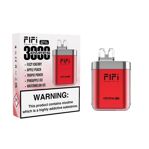 FLFI Crystal 5 in 1 Pod Kit 3000 Puffs - Online Vape Shop