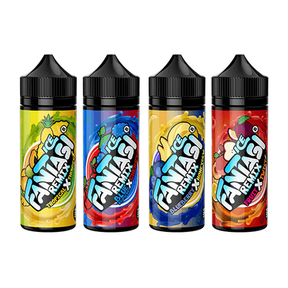 0mg Fantasi Ice Remix 100ml Shortfill E-Liquid (70VG/30PG) - Online Vape Shop
