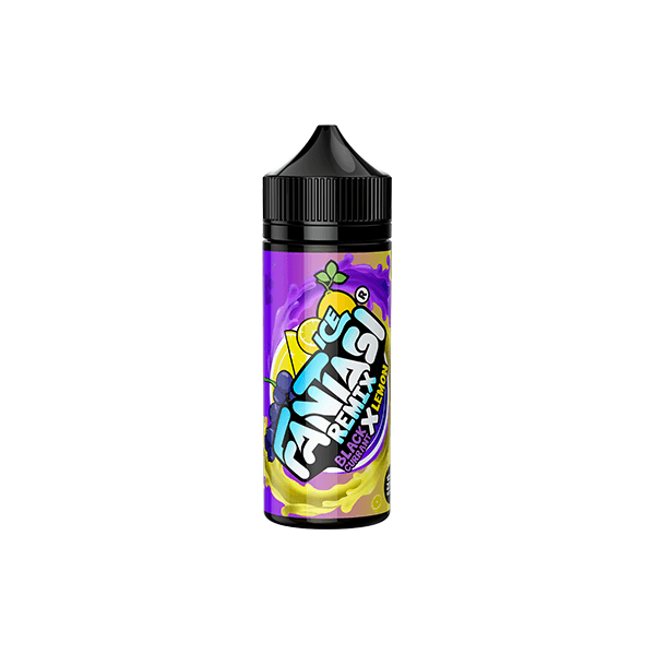 0mg Fantasi Ice Remix 100ml Shortfill E-Liquid (70VG/30PG) - Online Vape Shop