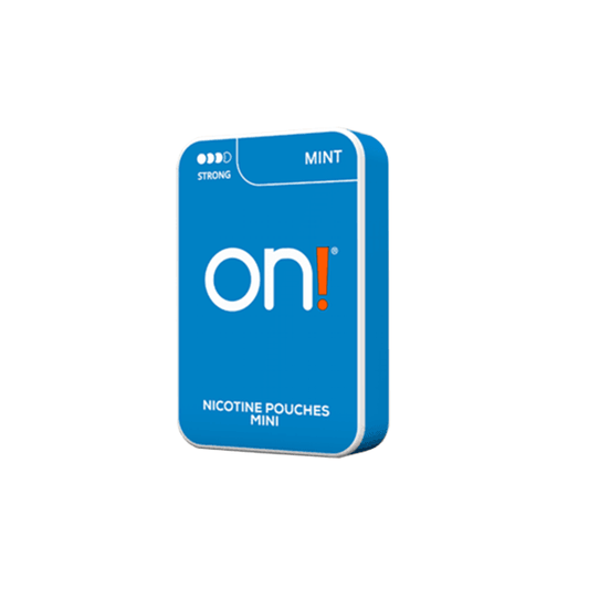 6mg On! Mini Strong Nicotine Pouches - 20 Pouches - Online Vape Shop