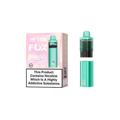 20mg JNR Fox 10k Prefilled Pods