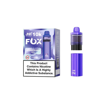 20mg JNR Fox 10k Prefilled Pods