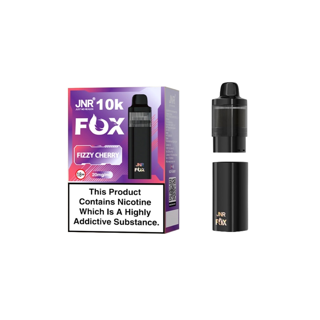 20mg JNR Fox 10k Prefilled Pods