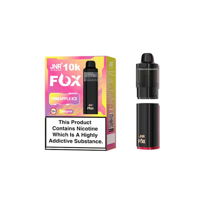 20mg JNR Fox 10k Prefilled Pods
