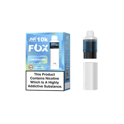 20mg JNR Fox 10k Prefilled Pods