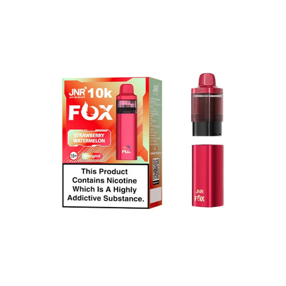 20mg JNR Fox 10k Prefilled Pods