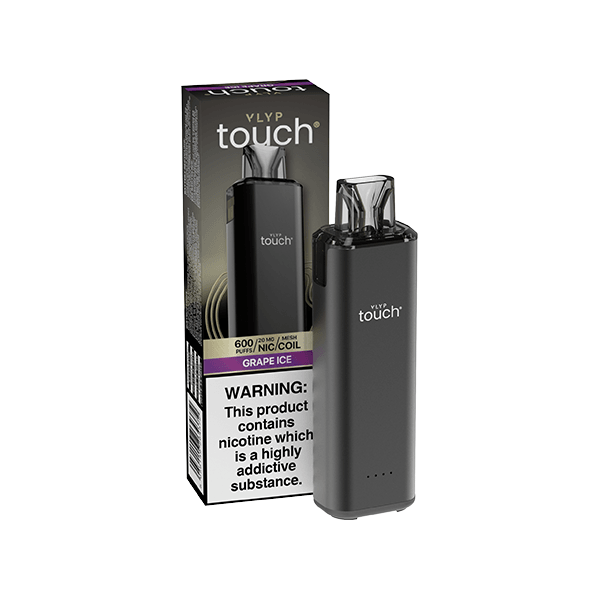 20mg VLYP Touch Pod Kit 600 Puff - Online Vape Shop