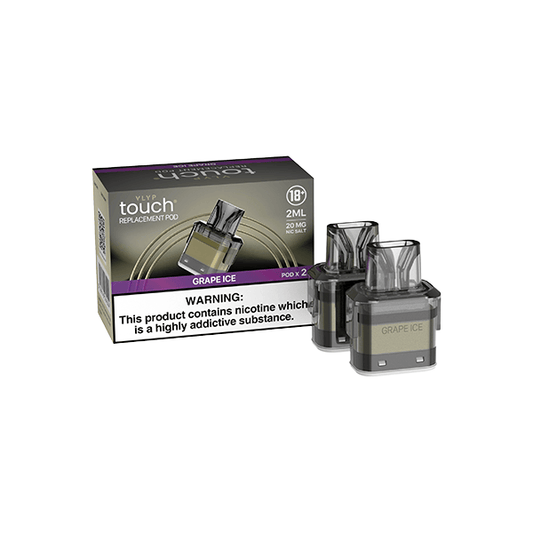 20mg VLYP Touch Replacement Pods 1200 Puff - 2ml - Online Vape Shop