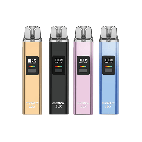 COKII LUX Refillable Pod Kit - Online Vape Shop