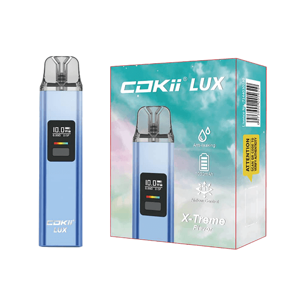 COKII LUX Refillable Pod Kit - Online Vape Shop