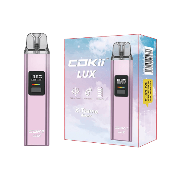 COKII LUX Refillable Pod Kit - Online Vape Shop