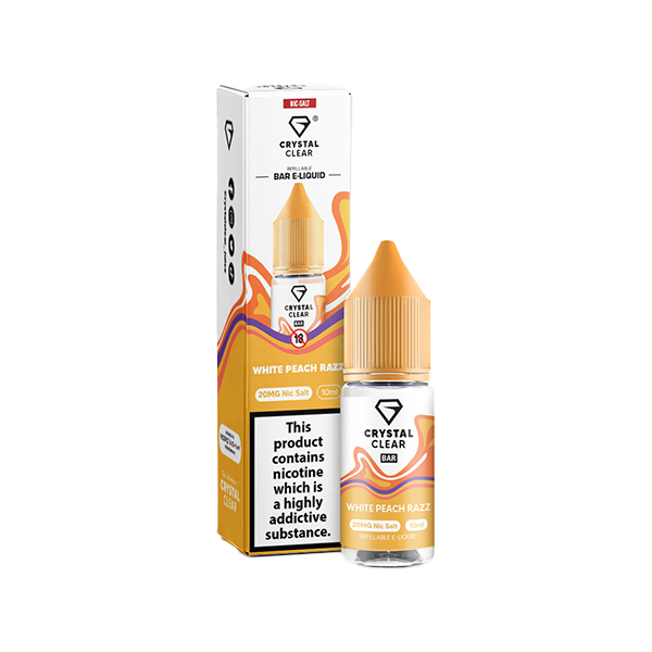 Crystal Clear Bar Salt 20MG 10ml (50VG/50PG)