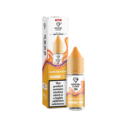 Crystal Clear Bar Salt 20MG 10ml (50VG/50PG)