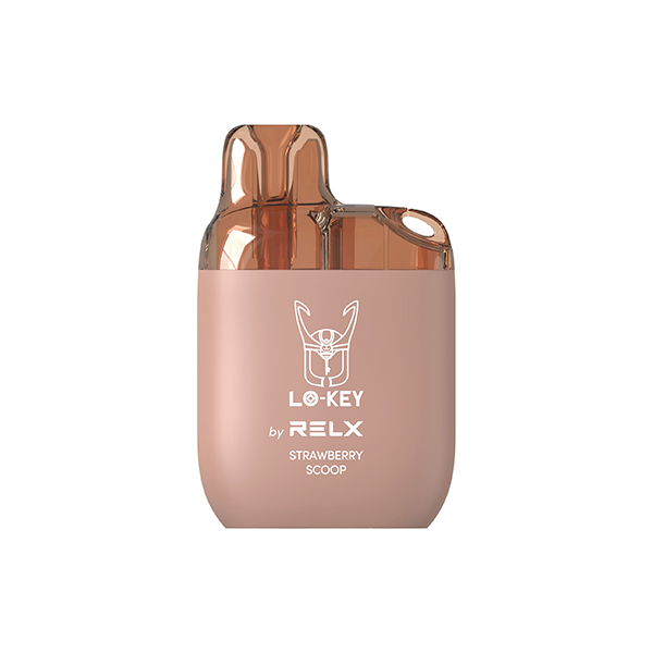 Vape jetable RELX Lo-key 20 mg, 600 bouffées